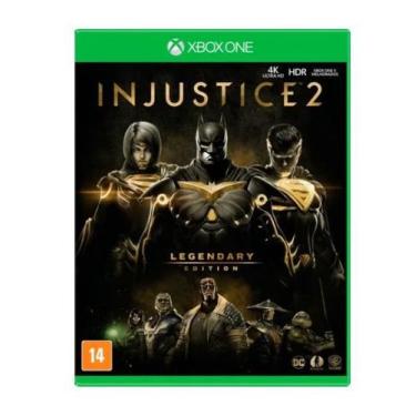 Imagem de Jogo Xbox One Luta Injustice 2 Legendary Edition Lacrado - Warner