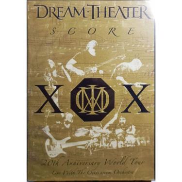 Imagem de DVD Dream Theater – Score (20th Anniversary World Tour)