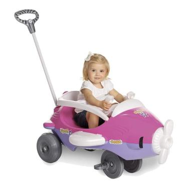 Imagem de Avião Com Pedal Carro De Passeio Carrinho Com Som Calesita