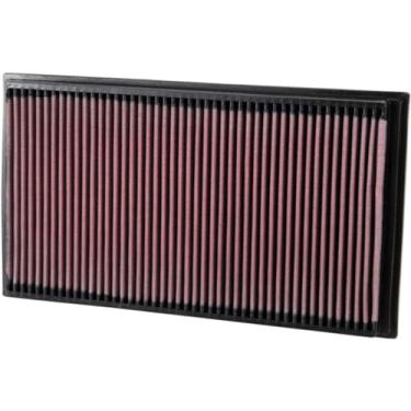 Imagem de K&N Filtro de ar do motor: alto desempenho, premium, lavável, filtro de substituição: serve para MERCEDES BENZ 1997-2003 (CLK430, CLK55 AMG, E55 AMG, C43 AMG), 33-2183
