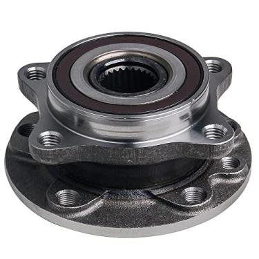 Imagem de Autoround Substituição do cubo da roda dianteira e do rolamento 513348 para Dodge Dart 2013-2016, Chrysler 200 2015-2017 com ABS