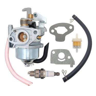 Imagem de Hippotech Kit de substituição de carburador de carburador para Huasheng 49cc Gx50 com motores de gaxeta 4 tempos carburador motorizado acessórios de máquina de cortar bicicleta