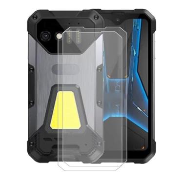 Imagem de AQGGIIXY Protetor de tela Unihertz 8849 Tank Mini 1 (4,3 polegadas), ultra resistente, protege a tela, resistente a arranhões, protetor de tela de vidro temperado para Unihertz 8849 Tank Mini 1,