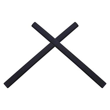 Imagem de Eye Opening Stuff Meias de substituição compatíveis com óculos de sol Oakley Pitchman OX8050/Pitchman R OX8105 OO9439/Pitchman Asian Fit OX8096 - Preto