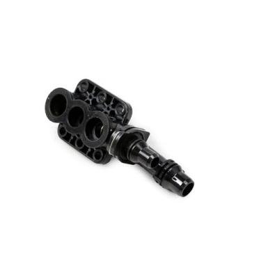 Imagem de Yiklwwy 17127507982 17217559962 Termostato refrigerador de óleo de transmissão automática 82°C substituição para BMW E60 E61 E63 E64 E65 E67