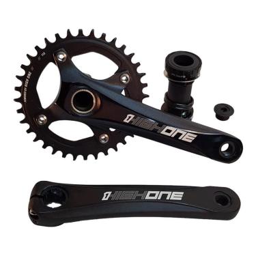 Imagem de Pedivela 34d 11v 172,5mm Alumínio C/ Mov. Central - High One-Unissex