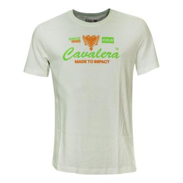 Imagem de Camiseta Cavalera Made To Impact Verde Masculina-Masculino