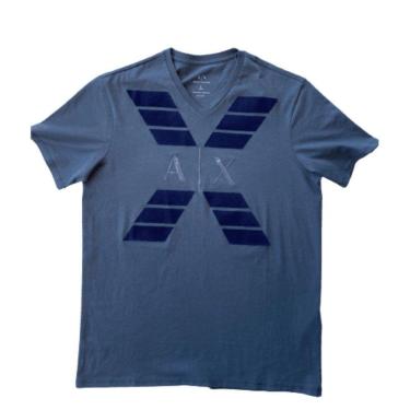 Imagem de Camiseta Armani Exchange Regular Masculina-Masculino