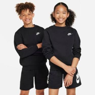 Imagem de Blusão Nike Sportswear Club Fleece Infantil-Unissex
