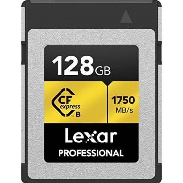 Imagem de Lexar Cartão Profissional CFexpress 128GB Tipo-B (LCFX10-128CRBNA)