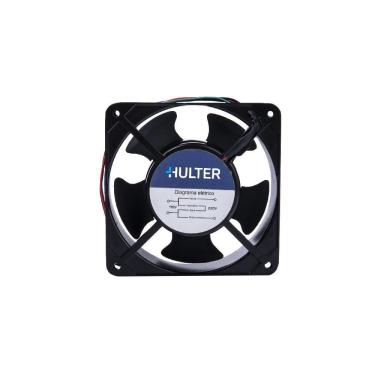 Imagem de Micro Ventilador Hulter 120 X 38 com Bucha - 127/220V