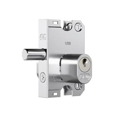 Imagem de Fechadura Para Porta De Vidro Stam Oval 2001 Cromada