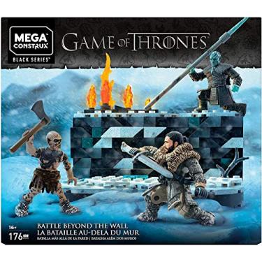 Imagem de Mega Construx Jogo De Tronas White Walker Battle Multi