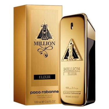 Imagem de Perfume Paco Rabanne 1 Million Elixir Eau De Parfum 100Ml