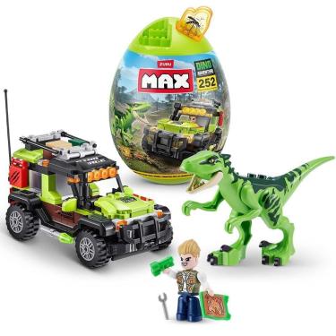 Imagem de Blocos De Construção Max, Candide, Dino Adventure 233 Peças