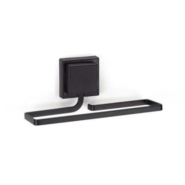 Imagem de Porta Toalha de Rosto Piatina Black 3M, Arthi Utilidades