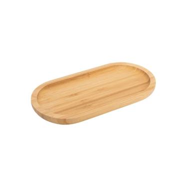 Imagem de Bandeja Oval Em Bambu Ecokitchen 24x11,6cm Mimo Style