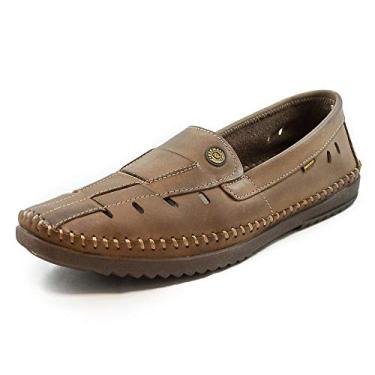 Imagem de Sapato Masculino Free Way Mocassim Logan 2 Marrom 38