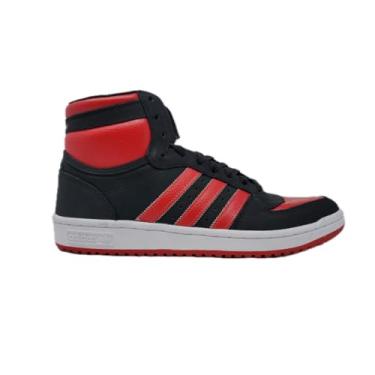 Imagem de adidas Tênis masculino Originals Top Ten Rb, Vermelho e preto, 10