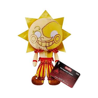 Imagem de Funko Plush: Five Nights at Freddy's - Security Breach, Sun - Collectable Soft Plush - Birthday Gift Idea - Official Merchandise - Stuffed and Girlfriends