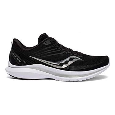 Imagem de Saucony Kinvara 42 Feminino, Preto/prata, 5