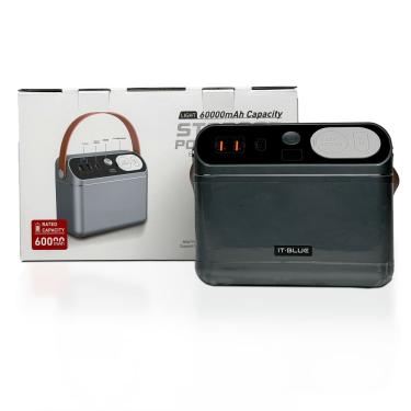 Imagem de Estação de Energia 60000mAh Portatil 150w Uso Eletronico