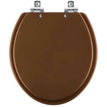 Imagem de Assento Sanitário Soft Close Parati Ocre para vaso Logasa