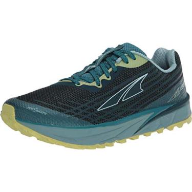 Imagem de ALTRA Women's AL0A4QTP TIMP 2 Trail Running Shoe, Teal/Lime - 6 M US