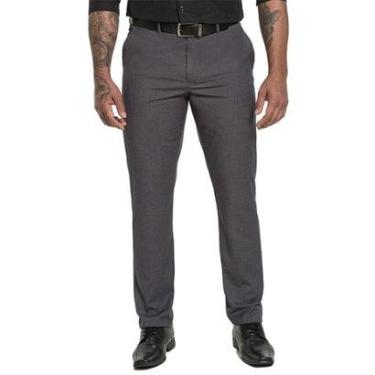 Imagem de Calça Social Alfaiataria Bolso Faca Elastano - Remo Fenut-Masculino