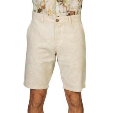 Imagem de Bermuda Masculina Sarja Docthos Middle Estampa Floral-Masculino