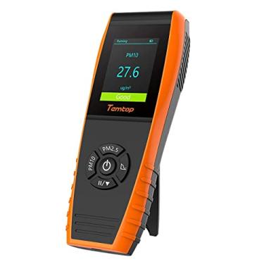 Imagem de Especial de compra em massa: 10 monitores Temtop P600 PM2.5 - Medição avançada de partículas de ar para testes de qualidade do ar interno/externo