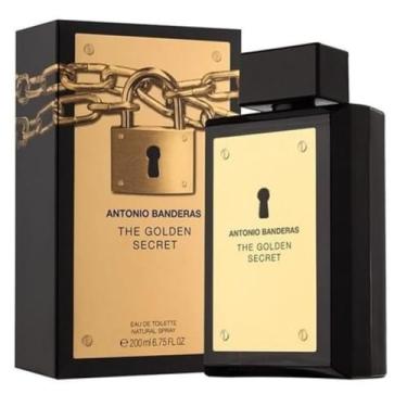 Imagem de Perfume The Golden Secret 200ml Antonio Bandeiras. Adipec