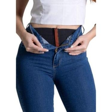 Imagem de Calça Jeans Sawary Super Lipo - 277992 - IND. 48-Feminino