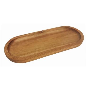 Imagem de Bandeja Oval Acácia Wood 30x12cm 10113 - Mimo Style