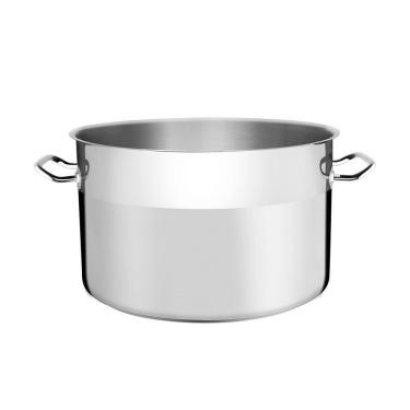 Imagem de Caldeirão Tramontina Professional Em Aço Inox Com Fundo Triplo Sem Tampa 40 Cm 30 L