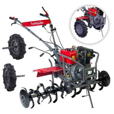 Imagem de Motocultivador Tratorito à Diesel Branco BTTD 10,0E-1500 10,6CV