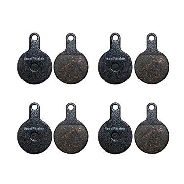 Imagem de Bloco de freio de disco de bicicleta Road Passion para bicicleta Tektro IOX.11 Novela MTB XC DH, 4 pair