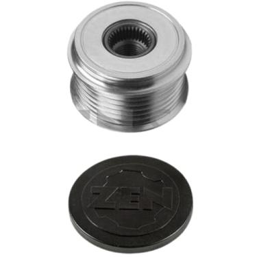 Imagem de Polia Com Roda Livre Alternador Blazer S10 Tracker Sprinter Frontier Cordoba Ibiza Fabia Troller Fox Polo 3558 F2265565 F233593 F2335932 1221 2220306 2548207 493822