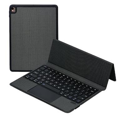 Imagem de Capa Teclado 2 em 1 Touchpad Classic Séries iPad 9 10.2 pol 2021 A2602 A2603 A2604 A2605