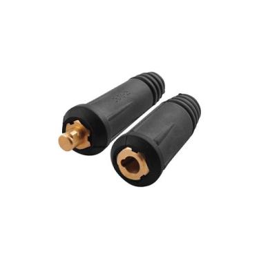 Imagem de Kit Conector Engate Rapido Macho e Fêmea 9mm Kit 2 peças  - Technical 