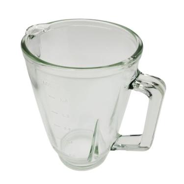 Imagem de Jarra Copo de Vidro Compatível com Liquidificador Electrolux EBS30