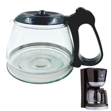 Imagem de Copo Jarra p Cafeteira CME21 Electrolux 12 cafes vidro Forte - Jarras 