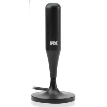 Imagem de Antena Multi Interna HDTV Base Com Imã Cabo 5 Metros PIX