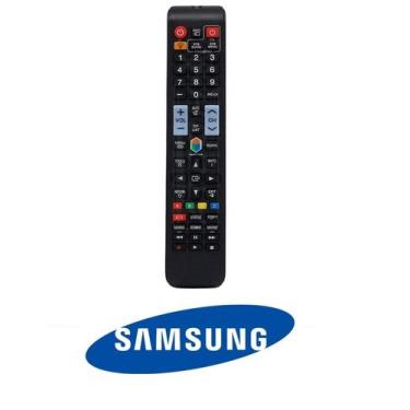 Imagem de Controle Remoto Tv Samsung Smart Netflix Amazon AA59-00784C