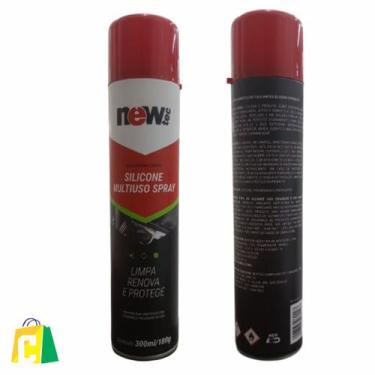 Imagem de Silicone Lubrificante Multiuso Spray  300ml Newtec