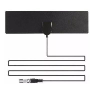 Imagem de Antena Interna + Amplificador Sinal Hdtv Para Tv Digital 04a - Satelit