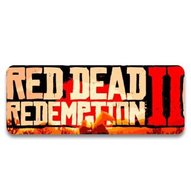 Imagem de Mouse Pad Gamer Red Dead Redemption 2 Por do Sol - EMPIRE GAMER, 70cm 