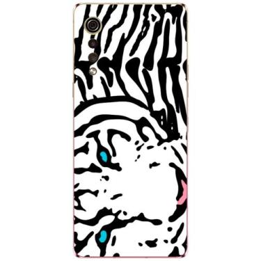 Imagem de Capa Adesivo Skin047 Verso Para LG Velvet Lm-g900n - KawaSkin