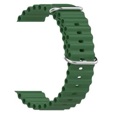Imagem de Pulseira Oceano Compatível Com Smartwatch Ultra Max Bw25 - Poolsy, Ver