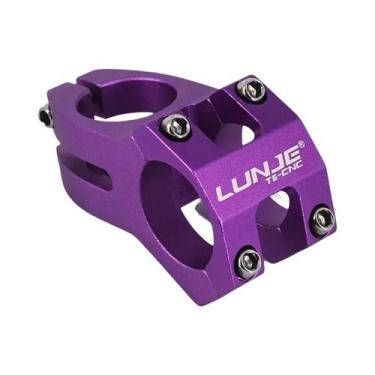 Imagem de Haste De Liga De Alumínio Mtb 31.8x45mm, Guidão Curto De Alta Resistên